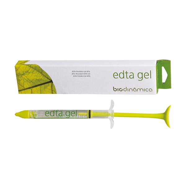 material para endodoncia BIODINAMICA, edta gel 24% 2x3gr.