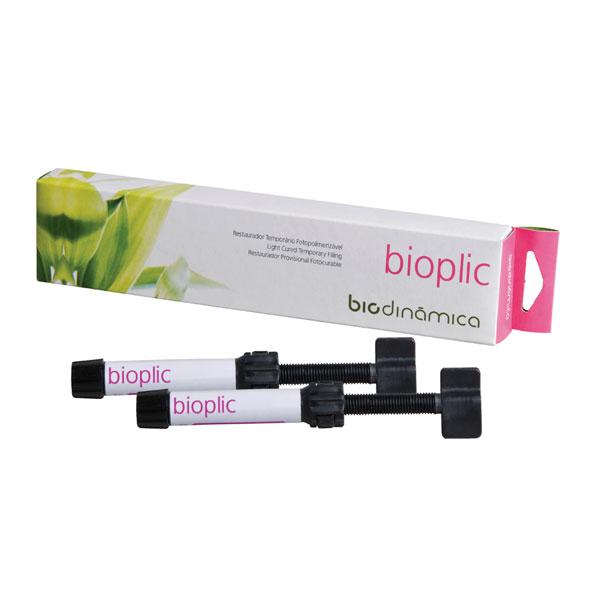 material para obturación BIODINAMICA, bioplic 2x2gr.