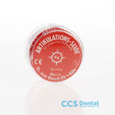 Bk08 Papel Art.Seda Rojo 10M. 