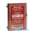 Bk12 Papel Art. Hoja 10X7 cm. Rojo  100Uds..