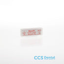 Bk35 Pap.Art. Rojo Metal 100Uds.