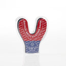 material para imprensión BAUSCH,bk81 papel art.herradura 100h . azul/rojo