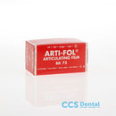 Bk75 Pap.Art. Rojo 2 Lados 15M. 