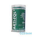 Bk76 Pap.Art. Verde 2 Lados 15M. 