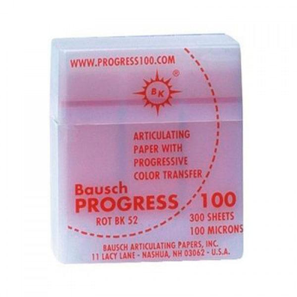 Baush Progress 100 Disp. Plast. 300Tiras