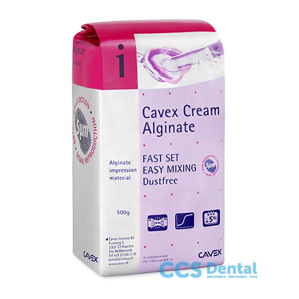 Cavex Alginate Cream Fast 500gr.