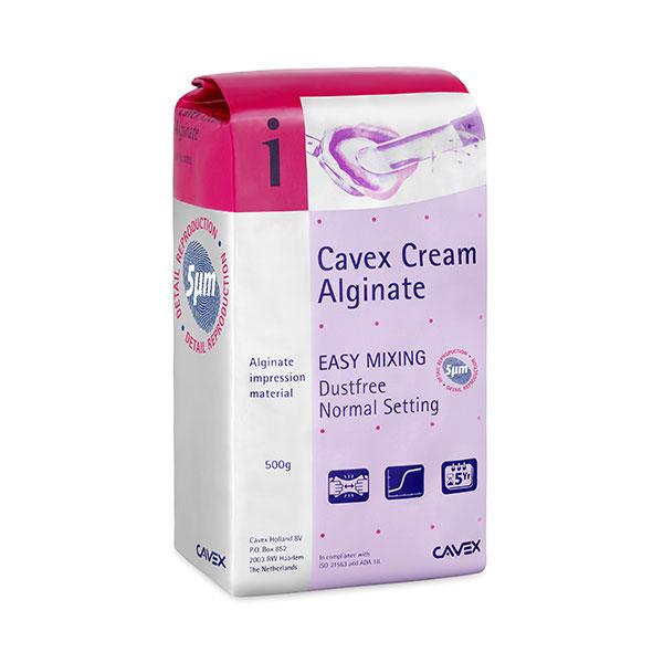 alginatos para imprensión CAVEX,cavex alginate cream 500gr.