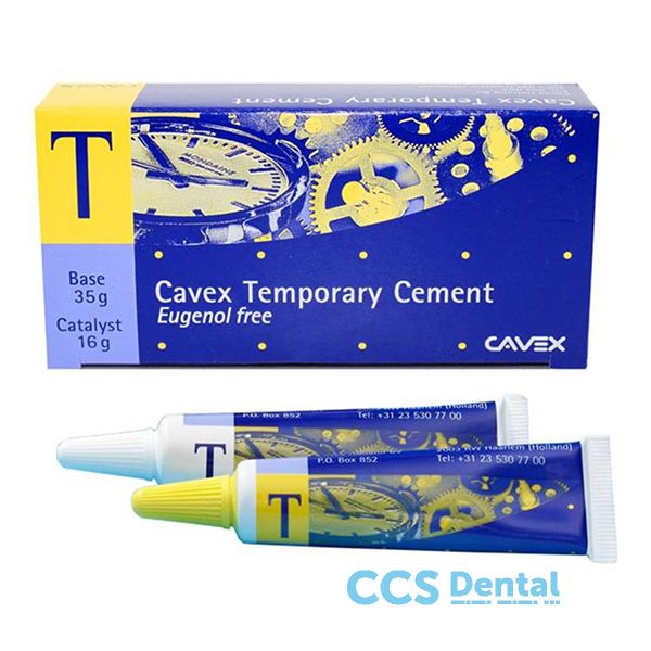 Cavex Temporary Cement 35gr.+15gr.