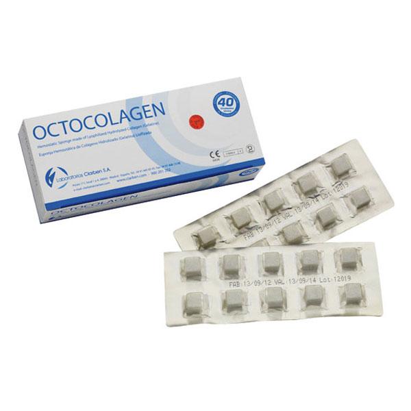 hemostáticos para desinfección CLARBEN,octocolagen  40uds.