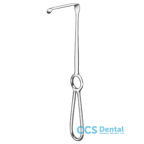 1890/6 Retractor Labio 11X60mm