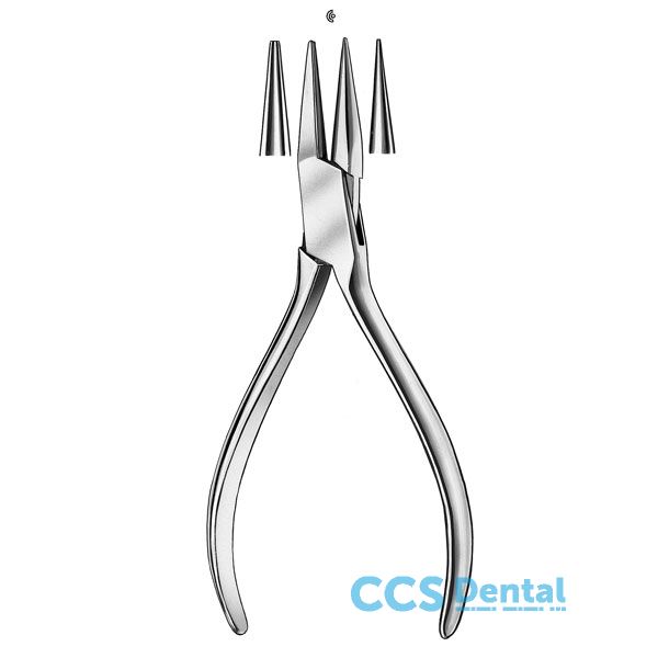 1239A/14cm.Alic.Alambr.Schwarz