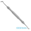 Ols-4122 Empujador/Raspador Bandas  Dos Extremos 