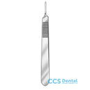 871A/3 Mango Bisturi Plano    