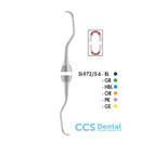 Si-972/5-6-Bl Cureta Gracey Colori Silikon Azul