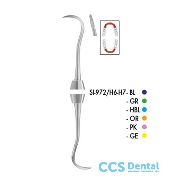 972/H6-H7 Raspador            