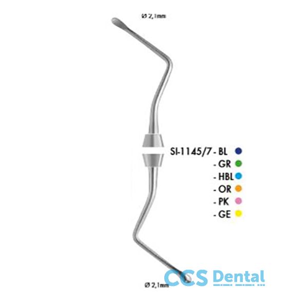 Si-1145/7-Bl Cur. Osea Lucas Colori Silikon Azul