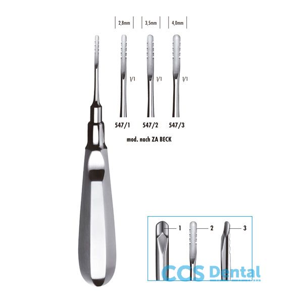 547/3 Luxador Beck 4mm. 