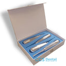 Ls589-Set-4  Kit Luxadores Liquid Steel