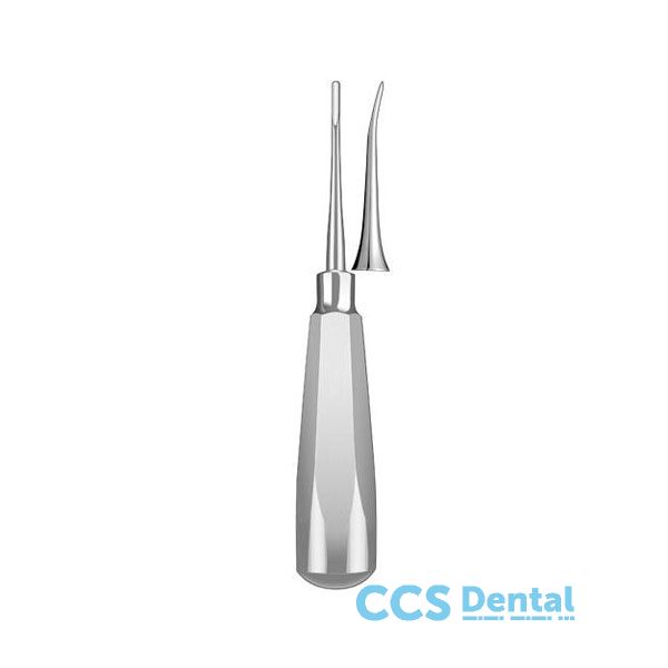 Ls589/4 Luxador Curvo 2.5mm. Liquid Steel