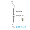 Si-1045/12B-Bl Espat. Heidemann Colori Sil. Azul