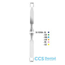 Si-1058A-Bl Espatula Cemento Colori Silikon Azul