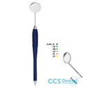 Si-484-Bl Mango Esp. C.Socket Colori Silik. Azul