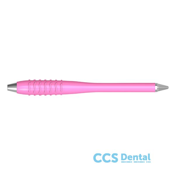 Si-485-Pk Mango P/Espejos Colori Silikon Rosa