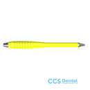 Si-485-Ge Mango P/Espejos Colori Silikon Amarillo