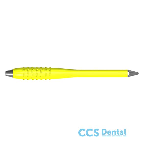 Si-485-Ge Mango P/Espejos Colori Silikon Amarillo