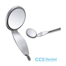 471/4 Espejo Rosca Europea 6Uds. Rhodium