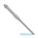 Lsco485-Ro  Mango Espejo Liquid Steel Rojo