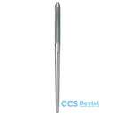 476 Mango Espejo Solido Inox.