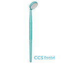 455/4-Bl Hello Espejo+Mango Nº4 22mm. Azul 10Uds.