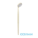 455/4-We Hello Espejo+Mango Nº4 22mm. Blanco 10Uds.