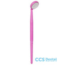 455/4-Pk Hello Espejo+Mango Nº4 22mm. Fucsia 10Uds.