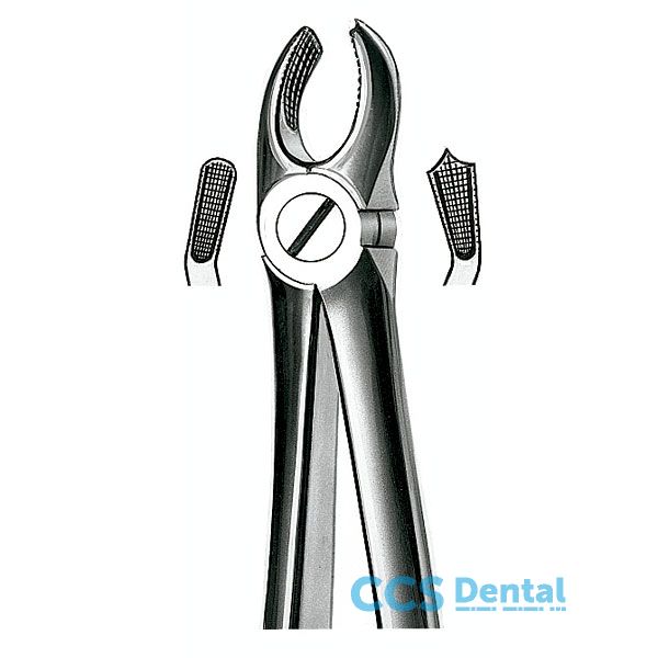 E17 Forceps N.17 Molar Sup.Dcho.
