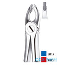 M115 Forceps Incis-Canino Sup.