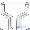 122 1/2L Forceps Raices       