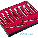 M2000 Juego 10 Forceps M  