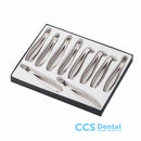 E100 Juego 10 Forceps E       