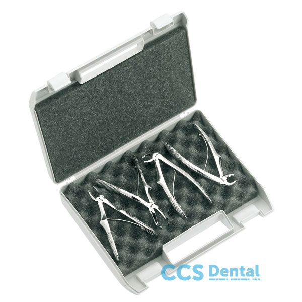 3280A Kit Forceps Niños 4Uds.