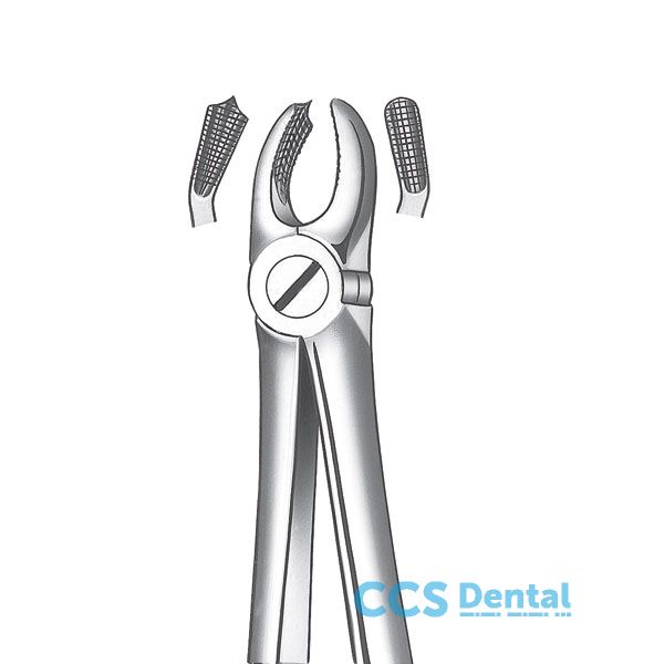 18D Forceps Molar Sup. Izquierda Diamant.