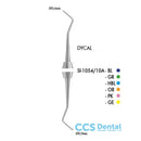 Si-1054/10A-Bl Inst. Dycal Colori Silikon Azul