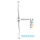 Si-1812/1.8-2.5-Bl Periost. Colori Silikon Azul