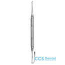 1864/24G Periostotomo Glickman 17Cm