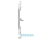 1862/24G Periostotomo Glickman Fino