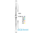 Si-1865-Bl Periostotomo Freer Colori Sil. Azul