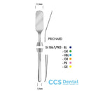 Si-1867Pr/3-Bl Periost. Prichard Colori Sil.Azul