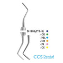 Si-1806/Pt1-Bl Periostotomo Colori Silikon Azul