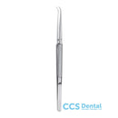 782A/18 Pinza Microcirugia M/Redondo Curva